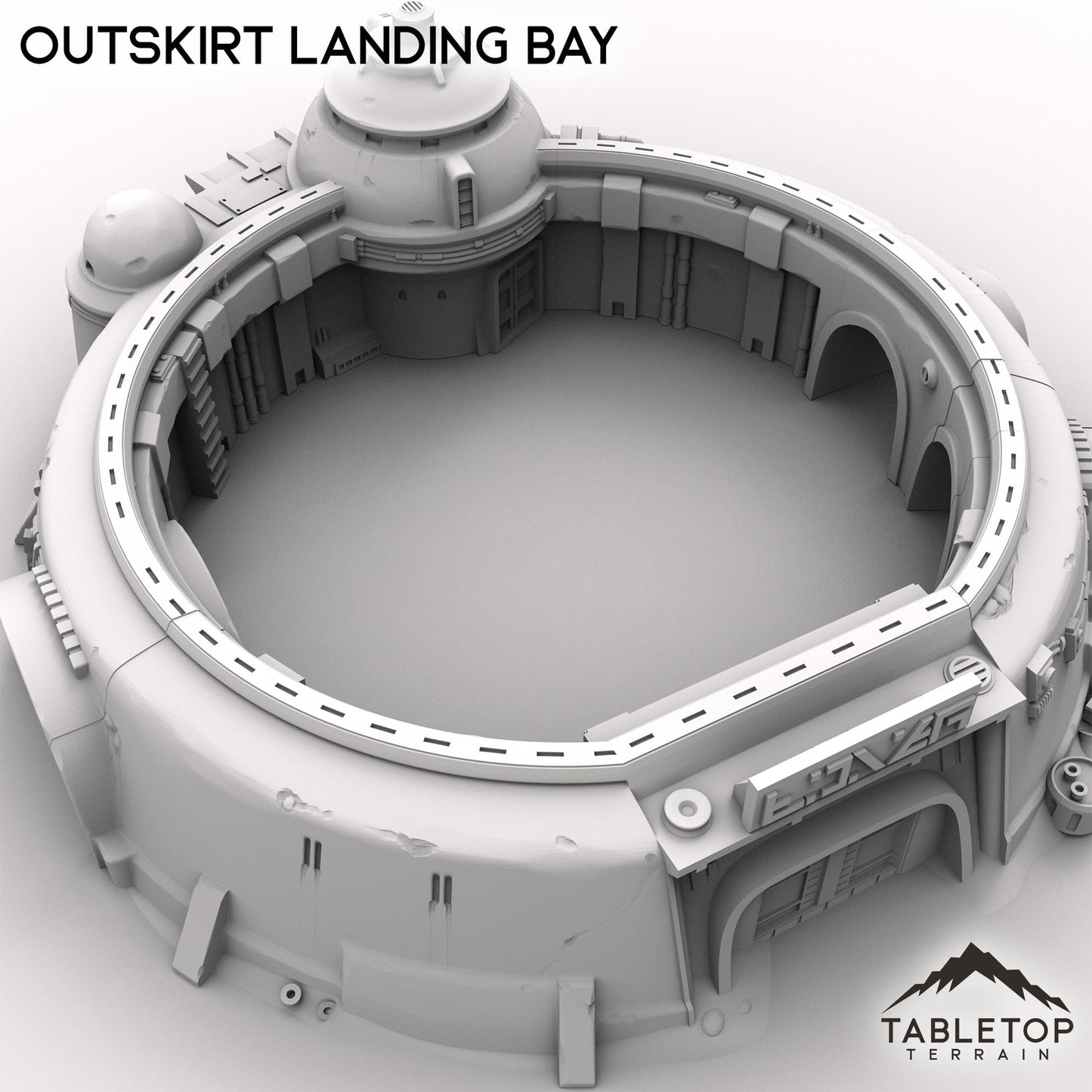 Outskirt Landing Bay