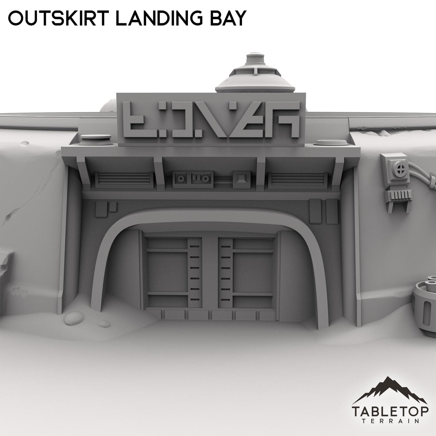 Outskirt Landing Bay