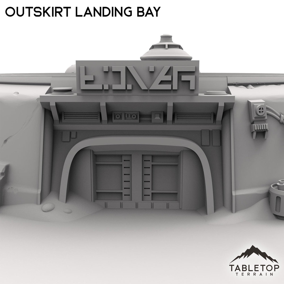 Outskirt Landing Bay