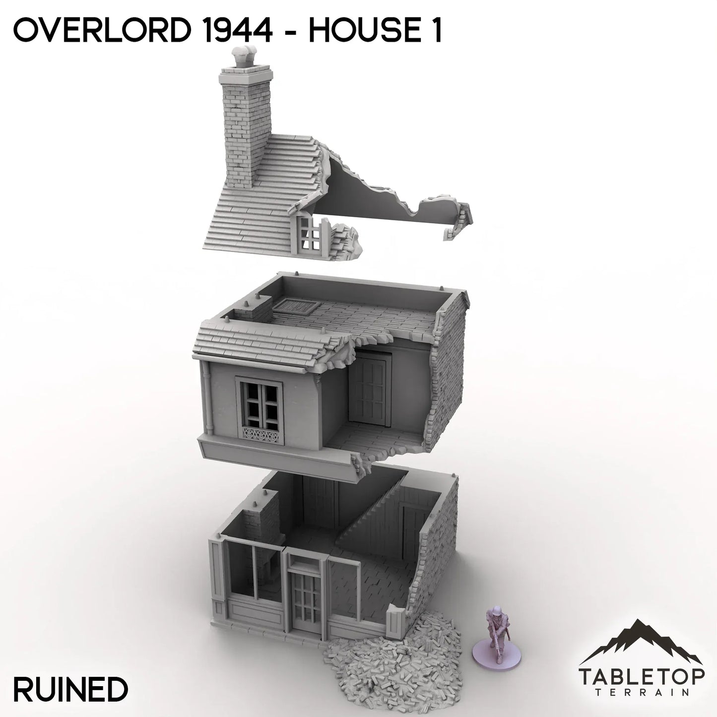 Overlord 1944 - House 1