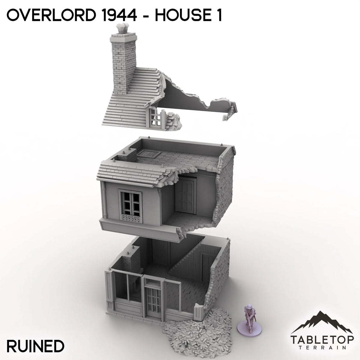 Overlord 1944 - House 1