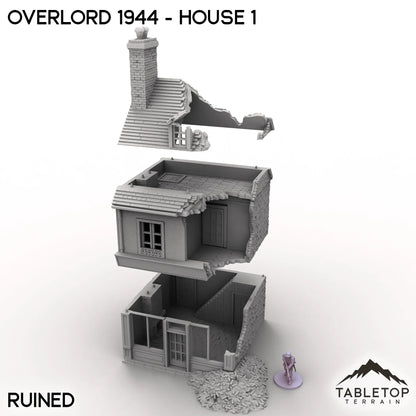 Overlord 1944 - House 1
