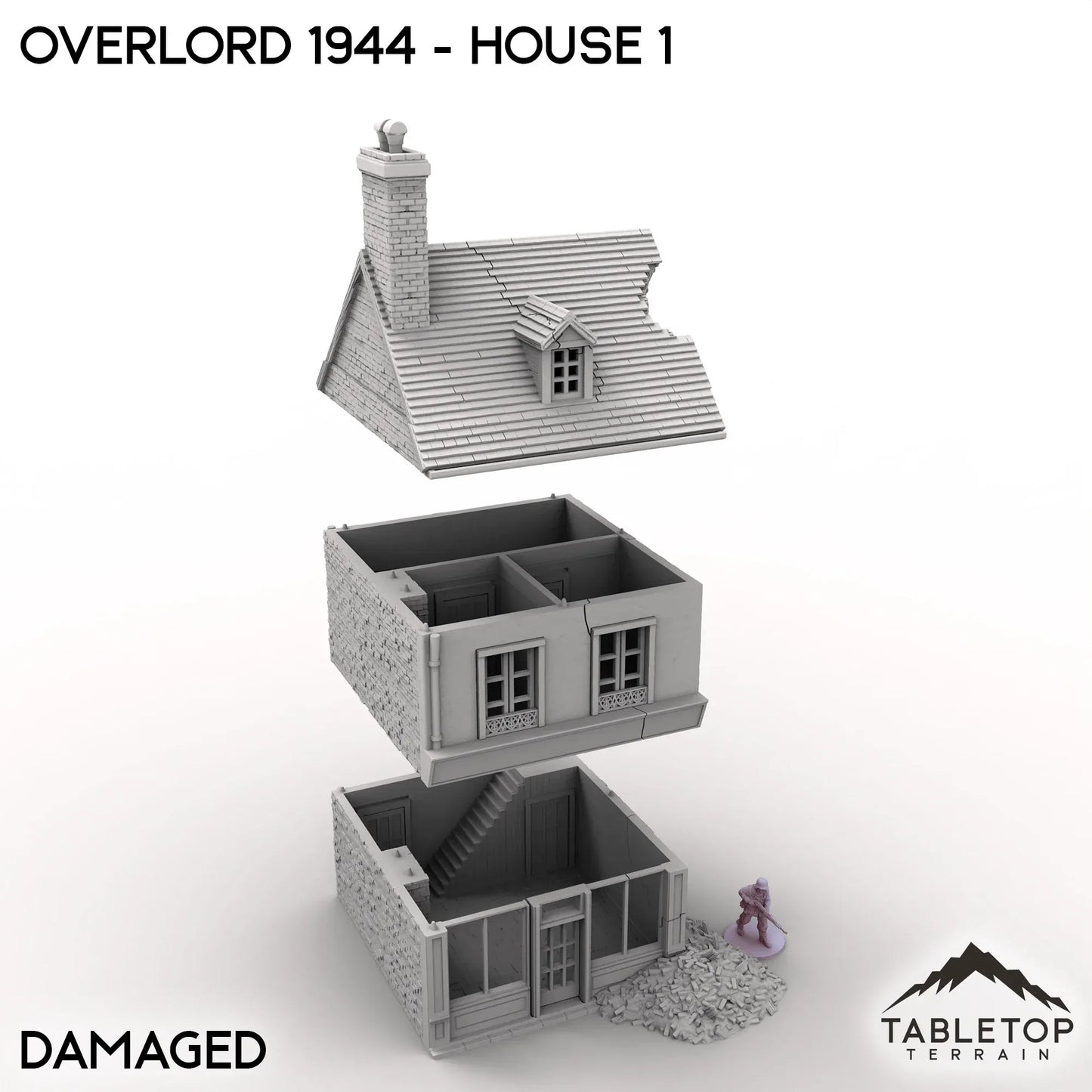 Overlord 1944 - House 1