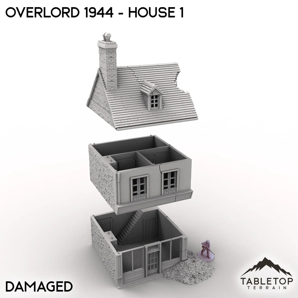 Overlord 1944 - House 1