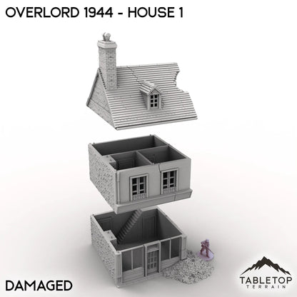 Overlord 1944 - House 1