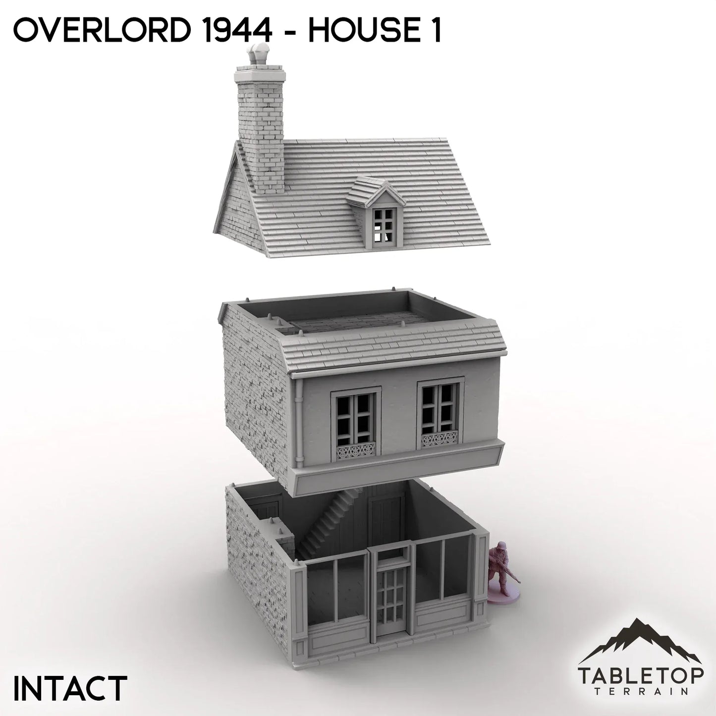Overlord 1944 - House 1