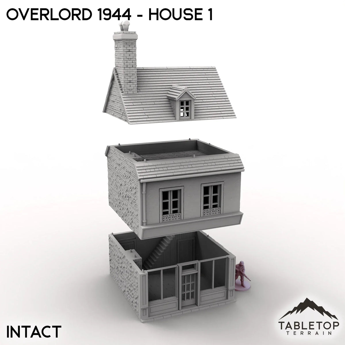 Overlord 1944 - House 1