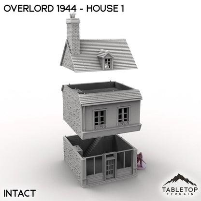 Overlord 1944 - House 1