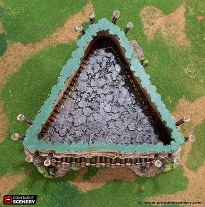 Palace of the Druid - Rise of the Halflings - Fantasy Building