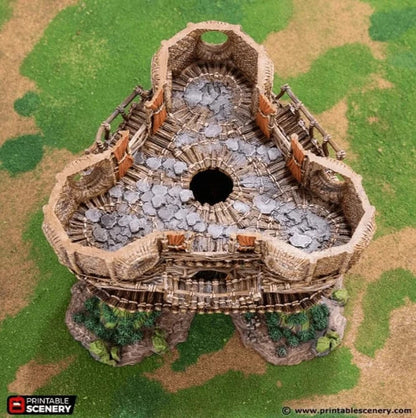 Palace of the Druid - Rise of the Halflings - Fantasy Building