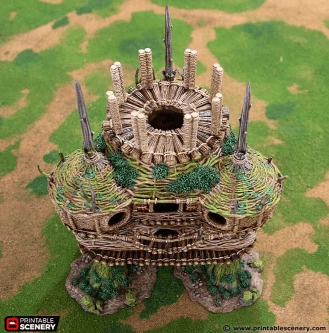 Palace of the Druid - Rise of the Halflings - Fantasy Building