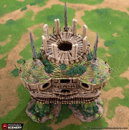 Palace of the Druid - Rise of the Halflings - Fantasy Building