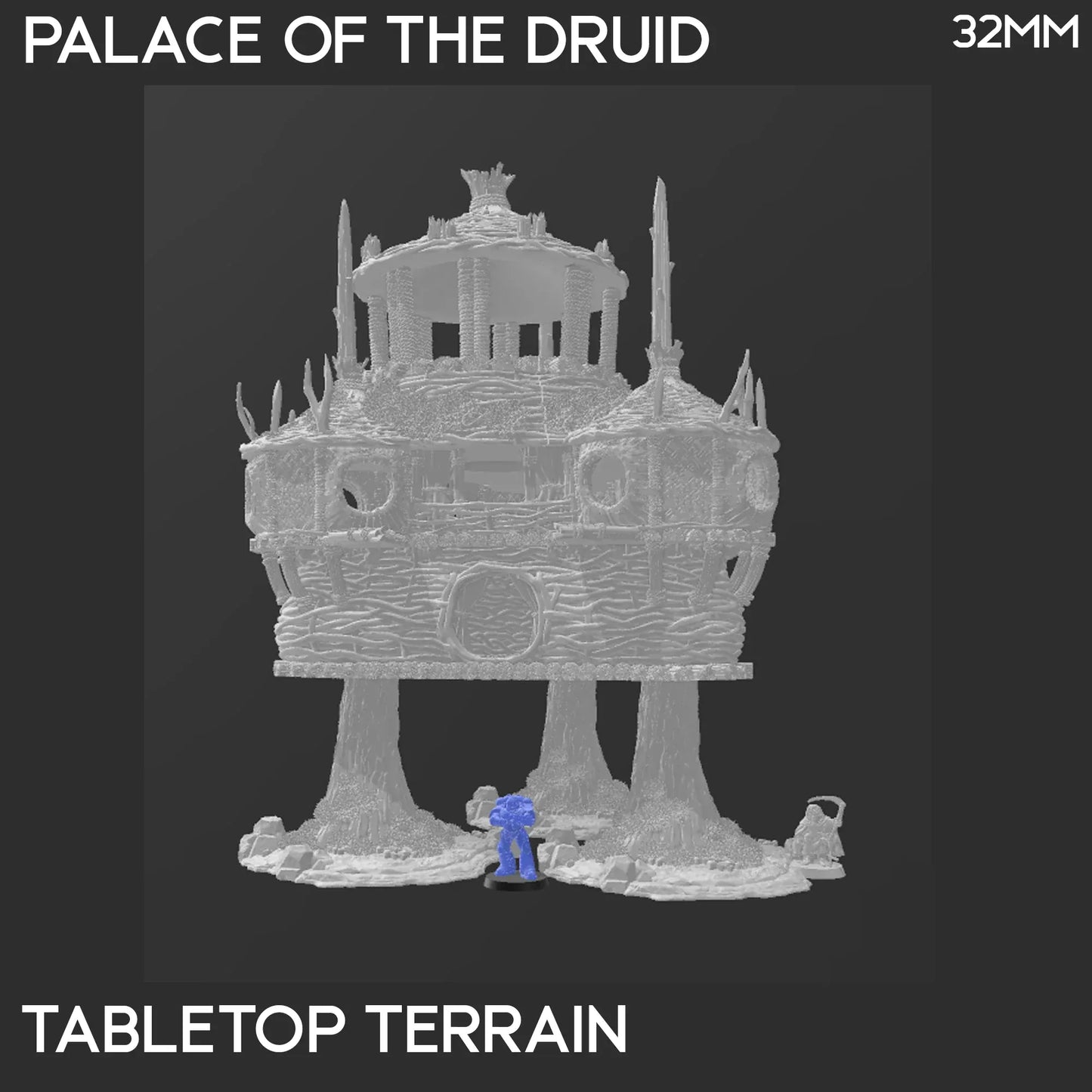 Palace of the Druid - Rise of the Halflings - Fantasy Building