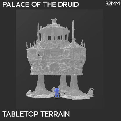 Palace of the Druid - Rise of the Halflings - Fantasy Building