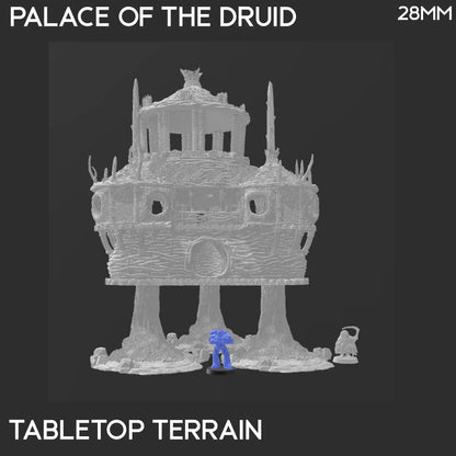 Palace of the Druid - Rise of the Halflings - Fantasy Building