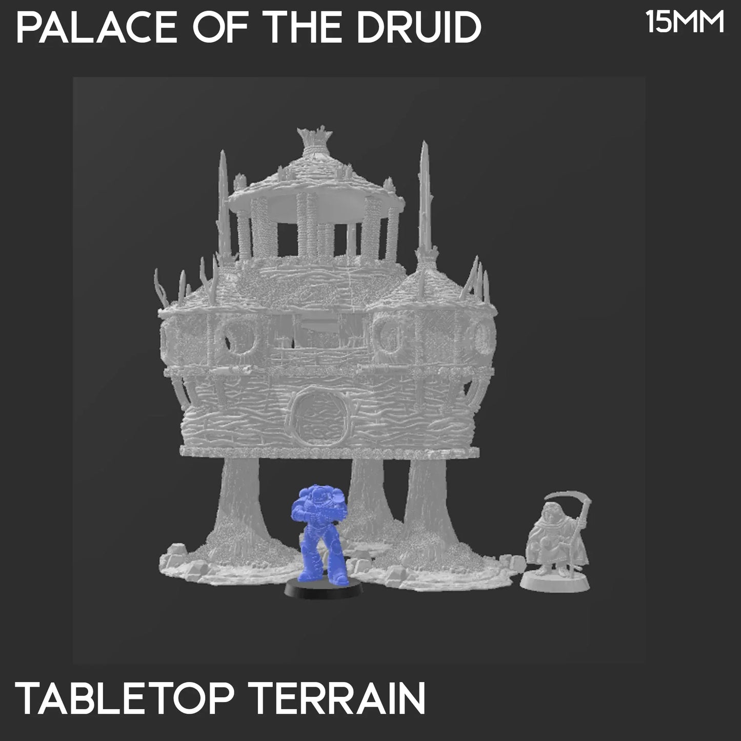 Palace of the Druid - Rise of the Halflings - Fantasy Building