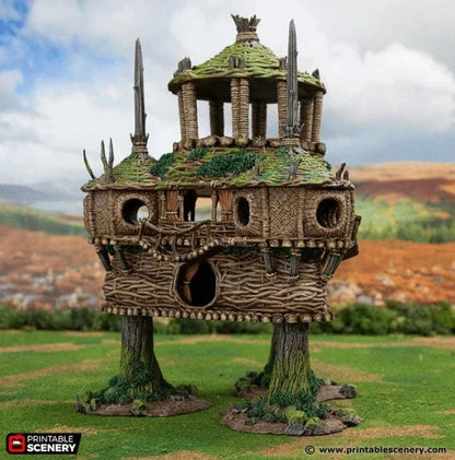 Palace of the Druid - Rise of the Halflings - Fantasy Building