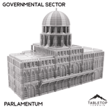 Governmental Sector 8mm Scale Building Pack