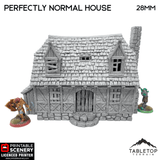 Perfectly Normal House - Fantasy Building