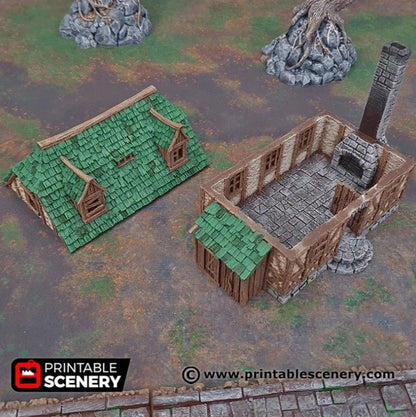 Perfectly Normal House - Fantasy Building