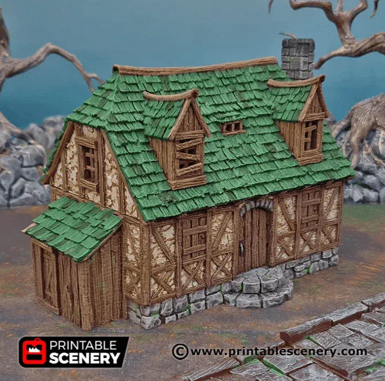 Perfectly Normal House - Fantasy Building