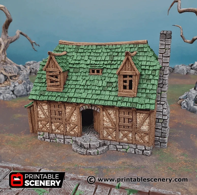 Perfectly Normal House - Fantasy Building
