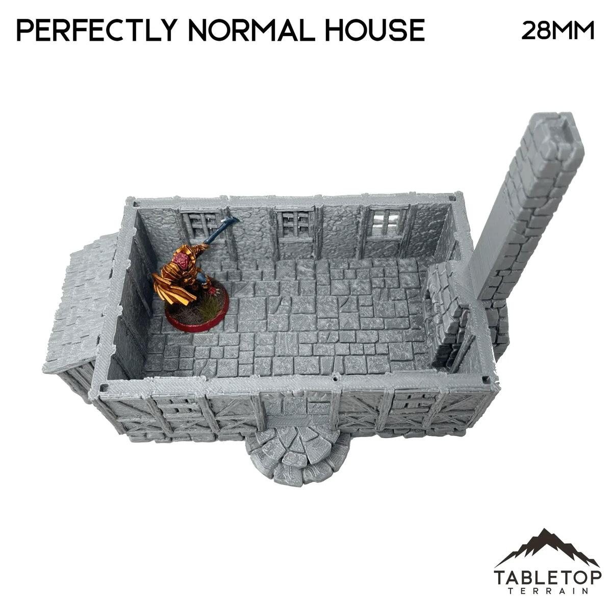 Perfectly Normal House - Fantasy Building