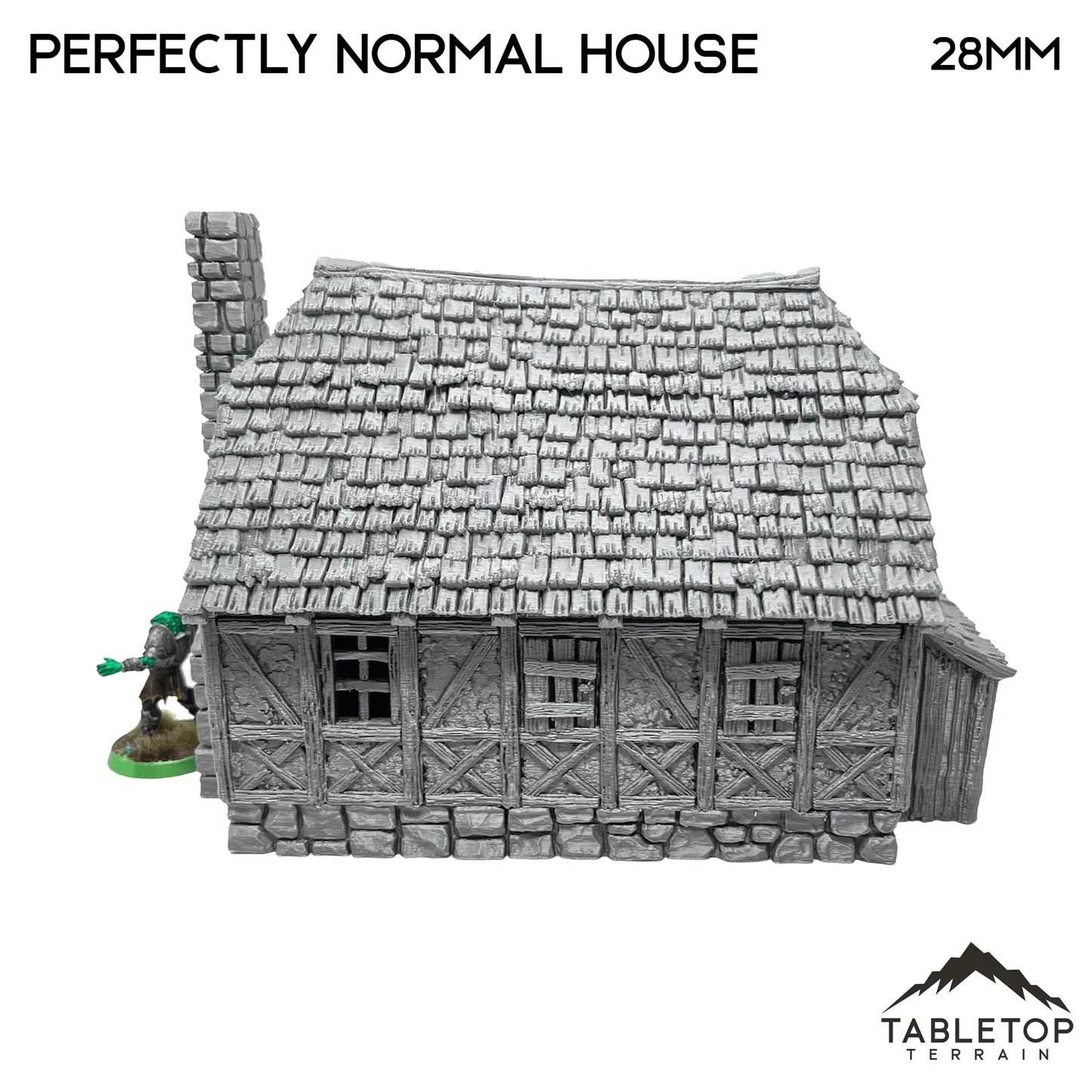 Perfectly Normal House - Fantasy Building