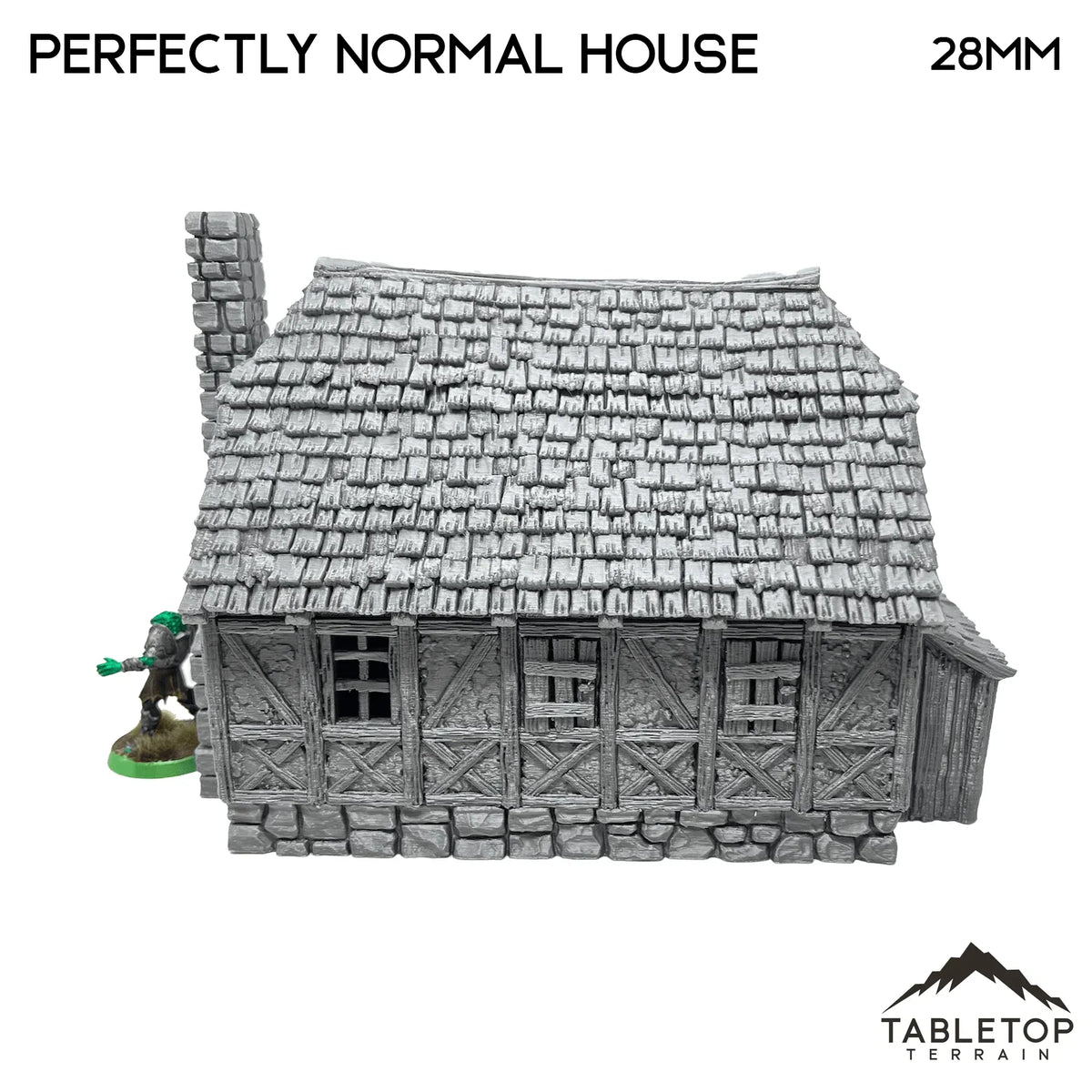 Perfectly Normal House - Fantasy Building