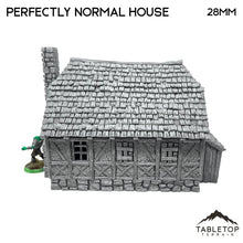 Perfectly Normal House - Fantasy Building