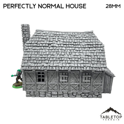 Perfectly Normal House - Fantasy Building