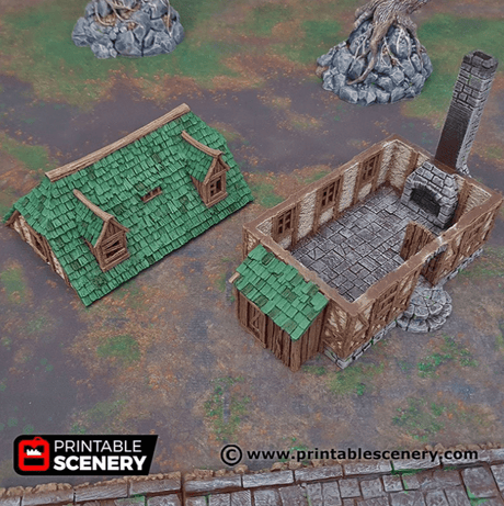 Perfectly Normal House - Fantasy Building