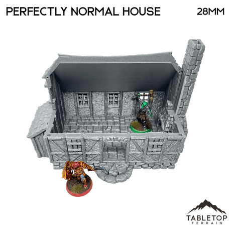 Perfectly Normal House - Fantasy Building