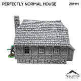 Perfectly Normal House - Fantasy Building