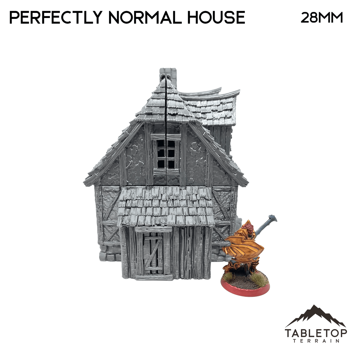 Perfectly Normal House - Fantasy Building