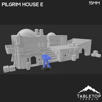 Pilgrim City Compound House E