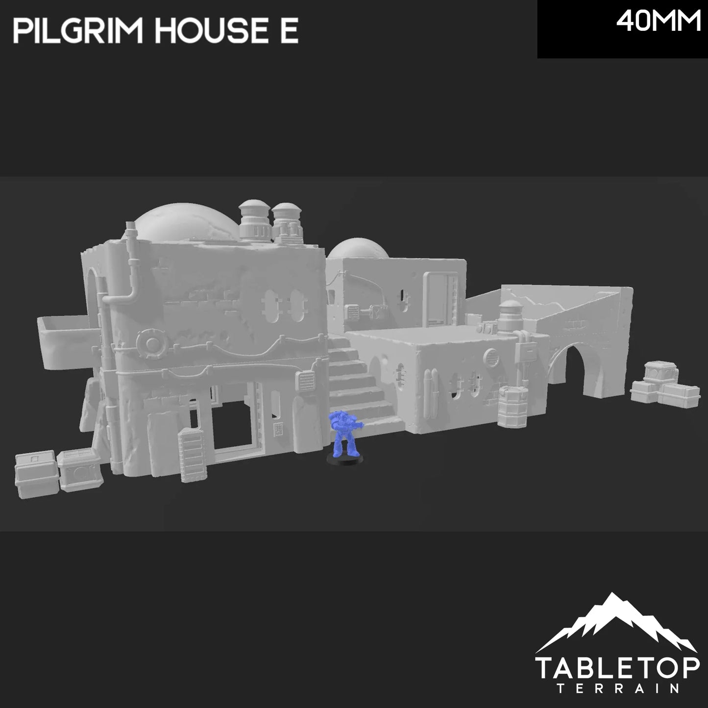 Pilgrim City Compound House E