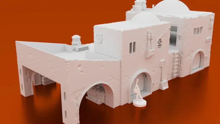 Pilgrim City Compound House E