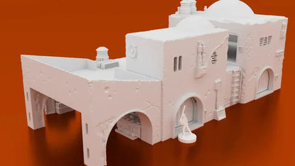 Pilgrim City Compound House E