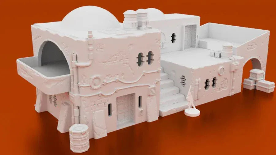 Pilgrim City Compound House E
