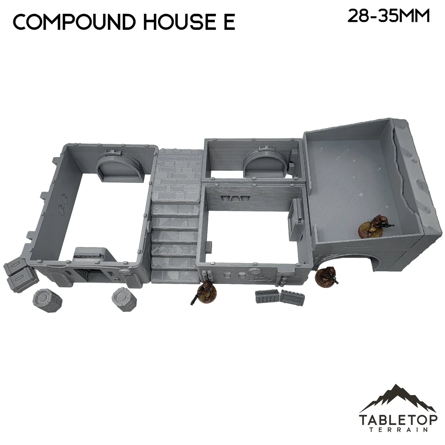 Pilgrim City Compound House E