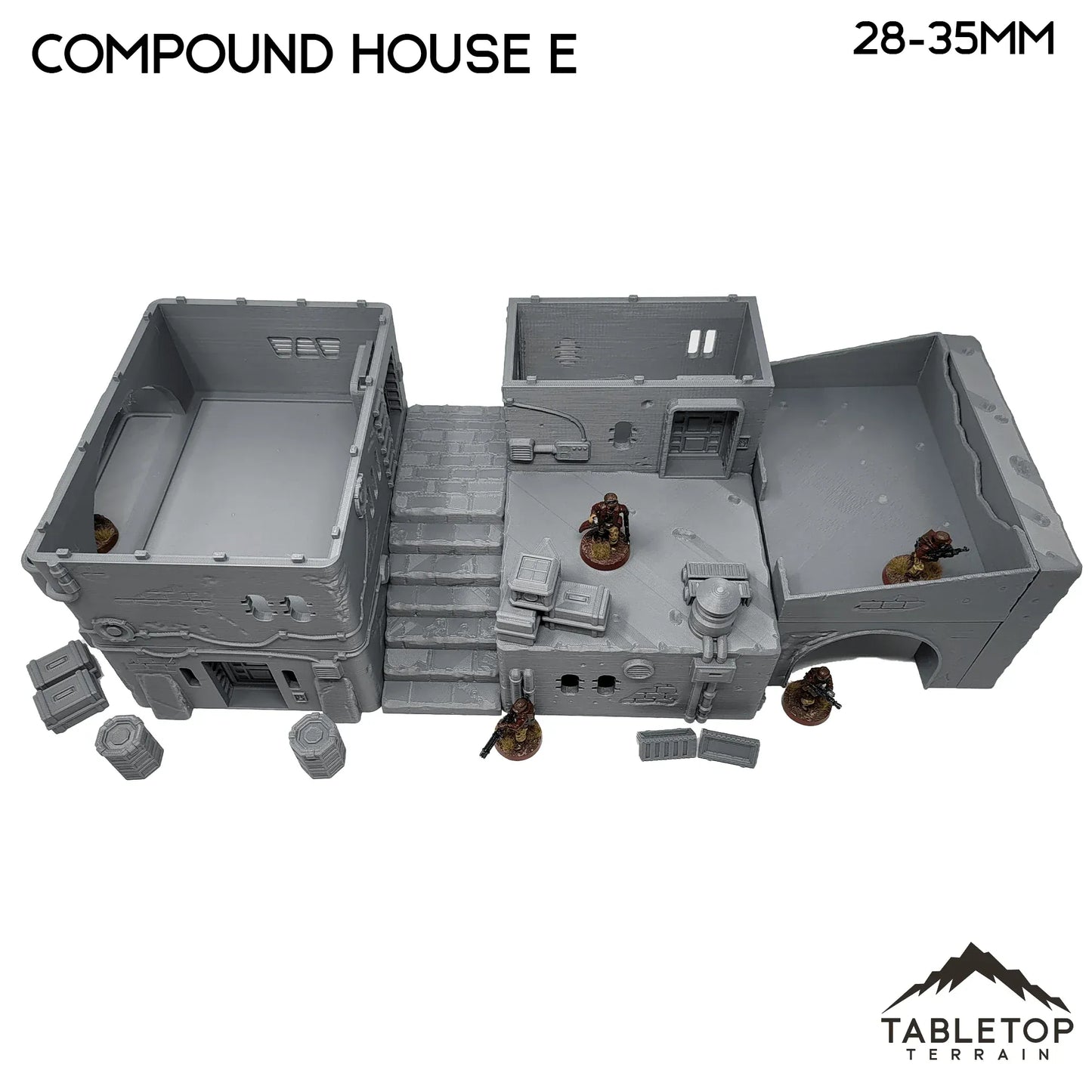 Pilgrim City Compound House E