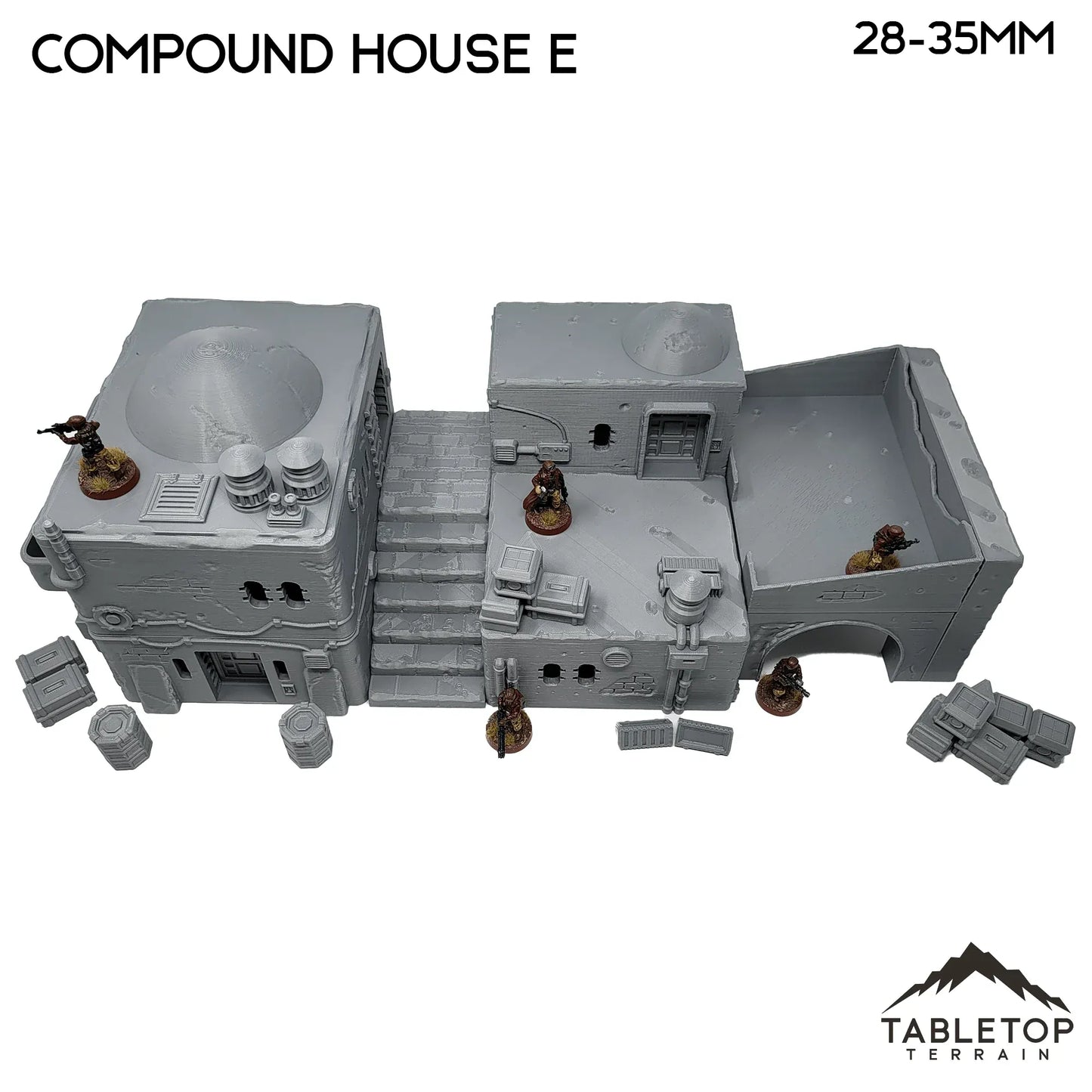 Pilgrim City Compound House E