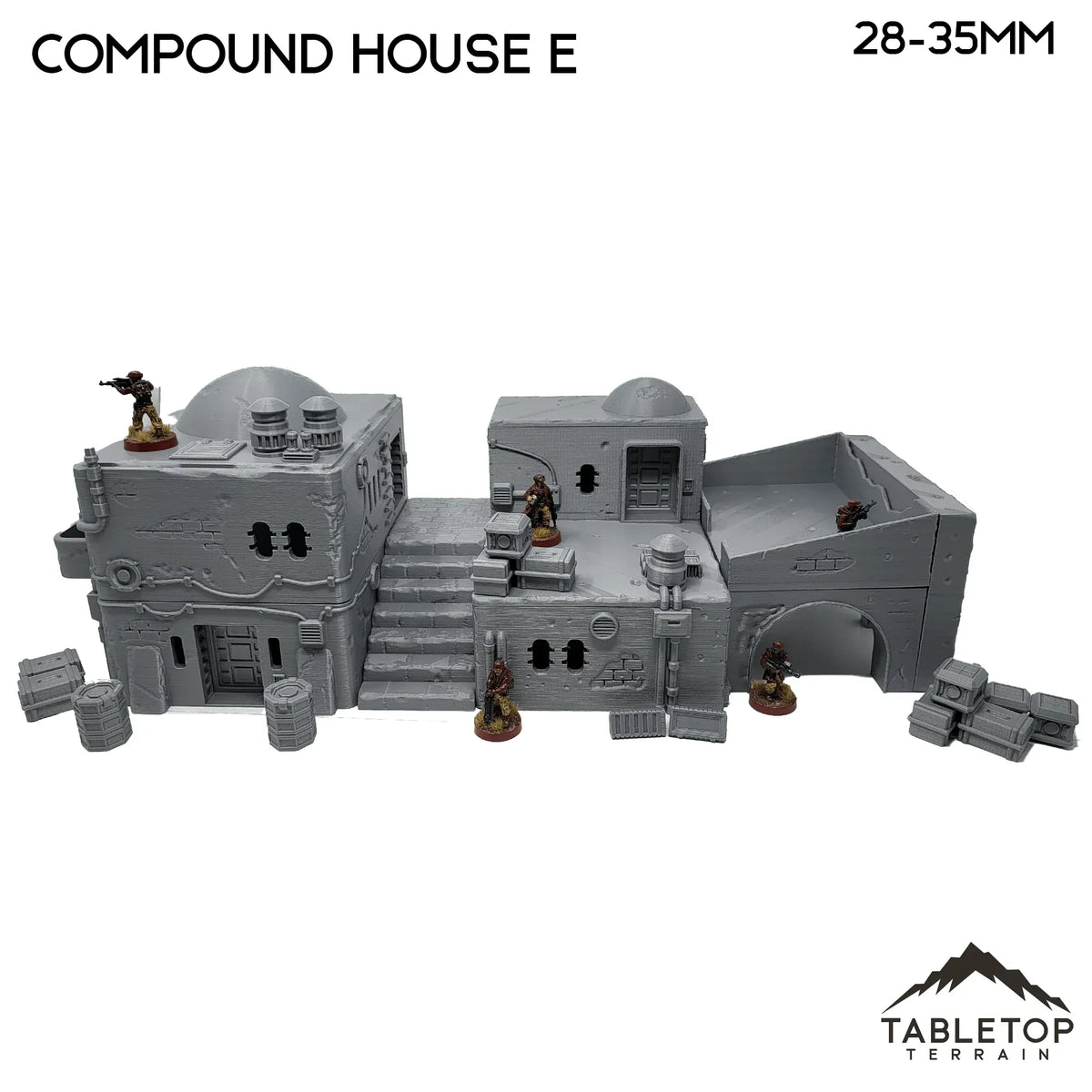 Pilgrim City Compound House E