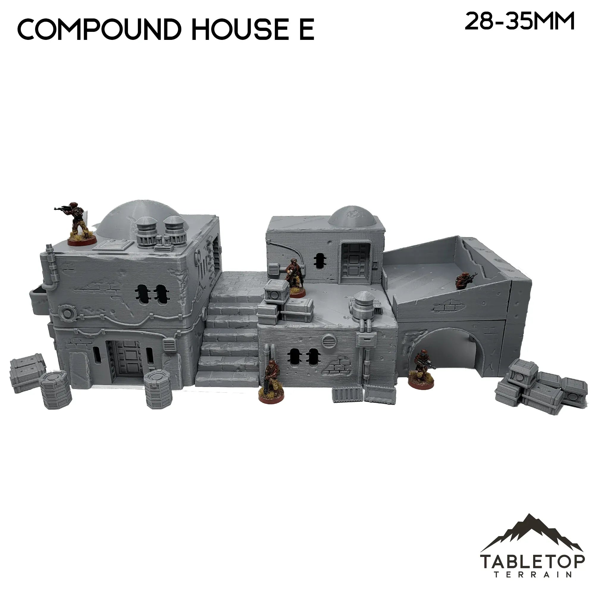 Pilgrim City Compound House E