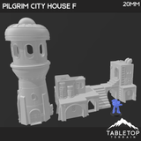 Pilgrim City Compound House F - Star Wars Legion Shatterpoint Building
