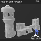 Pilgrim City Compound House F - Star Wars Legion Shatterpoint Building