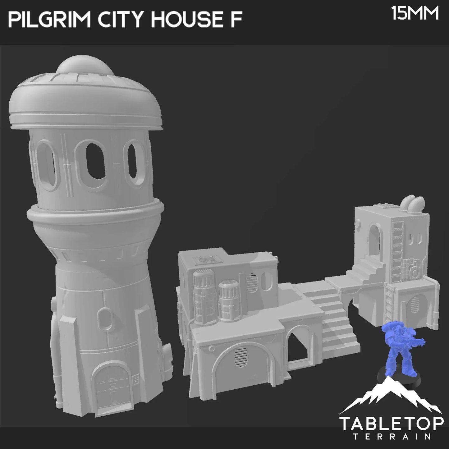 Pilgrim City Compound House F