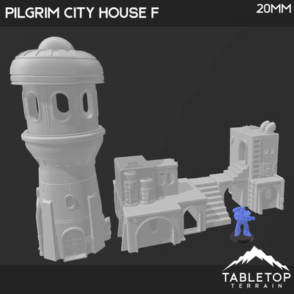 Pilgrim City Compound House F