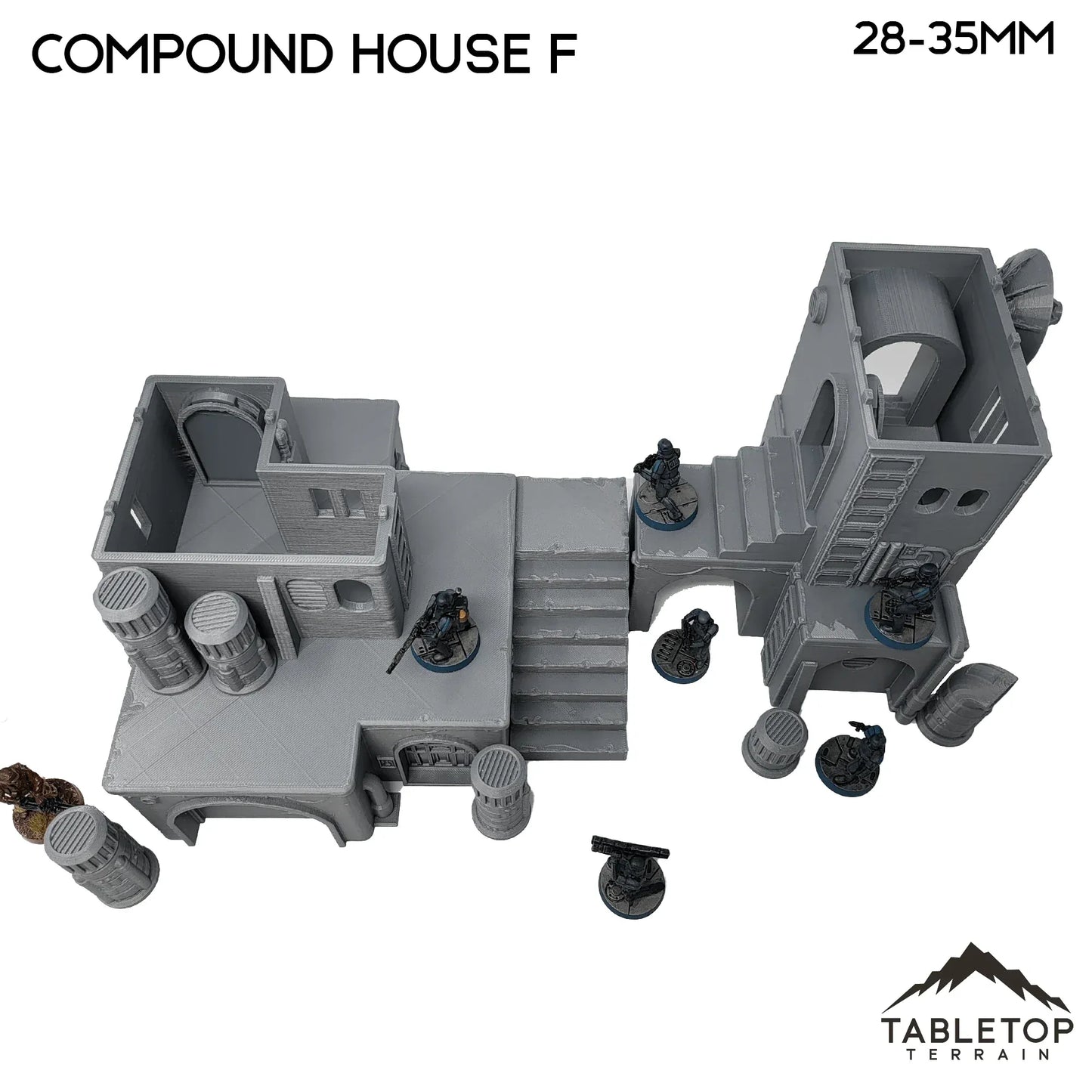 Pilgrim City Compound House F